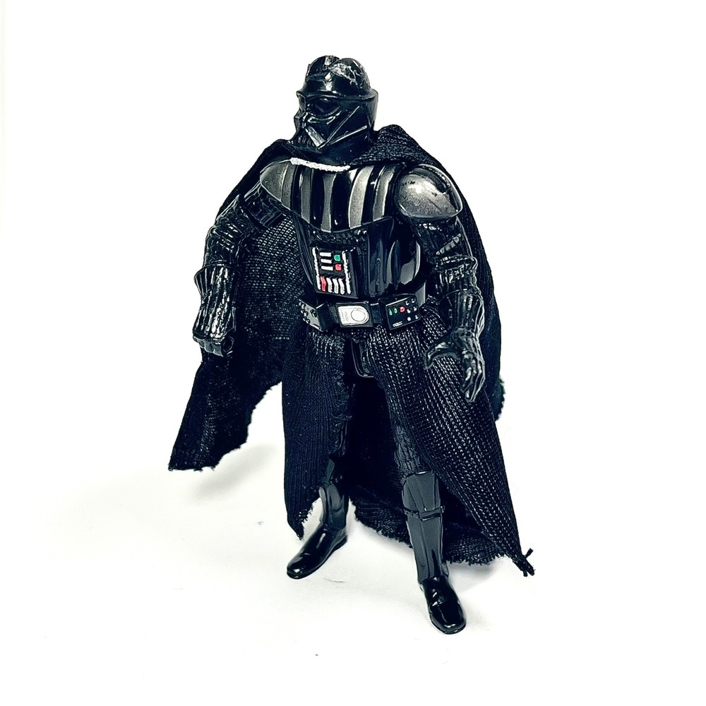 Star‎ Wars Darth Vader Action Figure 1999 Hasbro Loose Episode 1 3.75 Cloth Cape